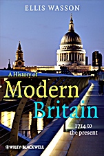 A History of Modern Britain: 1714 to the Present - ISBN 9781405139359
