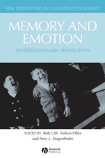 Memory and Emotion: Interdisciplinary Perspectives - ISBN 9781405139816