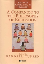 A Companion to the Philosophy of Education - ISBN 9781405140515