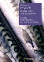 Fishery Products: Quality, Safety and Authenticity - ISBN 9781405141628