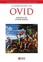 A Companion to Ovid - ISBN 9781405141833