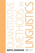 Quantitative Methods In Linguistics - ISBN 9781405144254