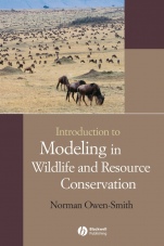 Introduction to Modeling in Wildlife and Resource Conservation - ISBN 9781405144391
