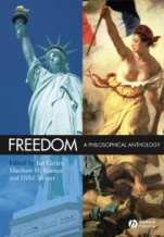 Freedom: A Philosophical Anthology - ISBN 9781405145039
