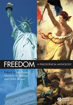 Freedom: A Philosophical Anthology - ISBN 9781405145046