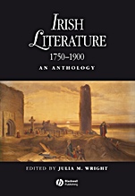 Irish Literature 1750–1900: An Anthology - ISBN 9781405145190