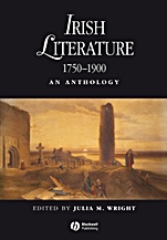 Irish Literature 1750–1900: An Anthology - ISBN 9781405145206