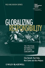 Globalizing Responsibility: The Political Rationalities of Ethical Consumption - ISBN 9781405145572