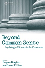 Beyond Common Sense: Psychological Science in the Courtroom - ISBN 9781405145732