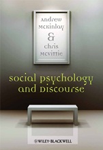 Social Psychology and Discourse - ISBN 9781405146579