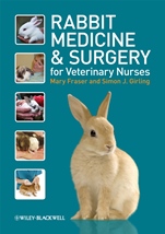 Rabbit Medicine and Surgery for Veterinary Nurses - ISBN 9781405147064