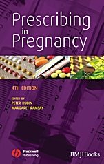 Prescribing in Pregnancy - ISBN 9781405147125