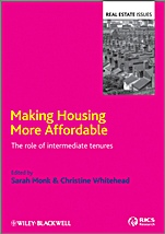 Making Housing more Affordable: The Role of Intermediate Tenures - ISBN 9781405147149