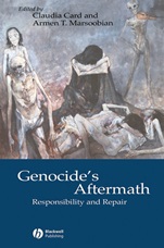 Genocides Aftermath: Responsibility and Repair - ISBN 9781405148481