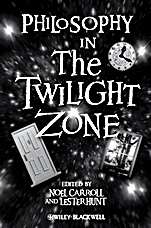 Philosophy in The Twilight Zone - ISBN 9781405149051