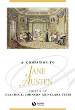 A Companion to Jane Austen - ISBN 9781405149099