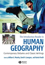The Introductory Reader in Human Geography: Contemporary Debates and Classic Writings - ISBN 9781405149228