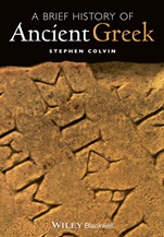 A Brief History of Ancient Greek - ISBN 9781405149259