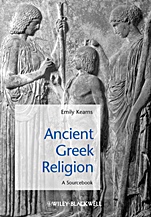 Ancient Greek Religion: A Sourcebook - ISBN 9781405149273