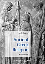Ancient Greek Religion: A Sourcebook - ISBN 9781405149280