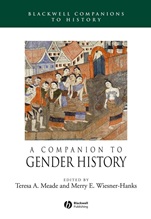 A Companion to Gender History - ISBN 9781405149600