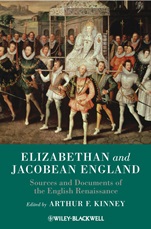 Elizabethan and Jacobean England: Sources and Documents of the English Renaissance - ISBN 9781405149679