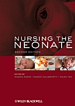 Nursing the Neonate - ISBN 9781405149747
