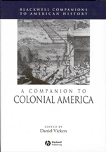 A Companion to Colonial America - ISBN 9781405149853