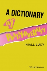 A Dictionary of Postmodernism - ISBN 9781405150781
