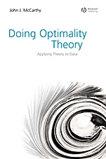 Doing Optimality Theory: Applying Theory to Data - ISBN 9781405151351