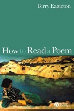 How to Read a Poem - ISBN 9781405151412