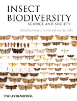 Insect Biodiversity: Science and Society - ISBN 9781405151429
