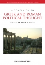 A Companion to Greek and Roman Political Thought - ISBN 9781405151436