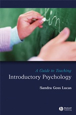A Guide to Teaching Introductory Psychology - ISBN 9781405151504