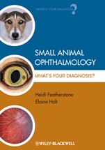 Small Animal Ophthalmology: Whats Your Diagnosis? - ISBN 9781405151610