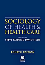 Sociology of Health and Health Care - ISBN 9781405151726