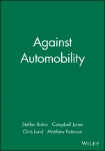 Against Automobility - ISBN 9781405152709
