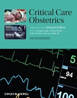 Critical Care Obstetrics - ISBN 9781405152730