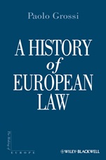 A History of European Law - ISBN 9781405152945
