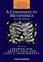 A Companion to Metaphysics - ISBN 9781405152983