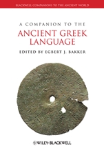 A Companion to the Ancient Greek Language - ISBN 9781405153263
