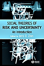 Social Theories of Risk and Uncertainty: An Introduction - ISBN 9781405153362