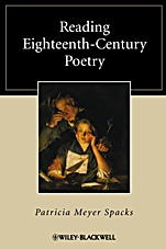 Reading Eighteenth–Century Poetry - ISBN 9781405153621