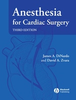 Anesthesia for Cardiac Surgery - ISBN 9781405153638