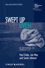 Swept Up Lives?: Re–envisioning the Homeless City - ISBN 9781405153874