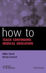 How to Teach Continuing Medical Education - ISBN 9781405153980