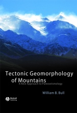 Tectonic Geomorphology of Mountains: A New Approach to Paleoseismology - ISBN 9781405154796