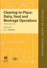 Cleaning–in–Place: Dairy, Food and Beverage Operations - ISBN 9781405155038