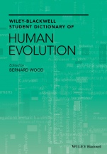 Wiley–Blackwell Student Dictionary of Human Evolution - ISBN 9781405155069
