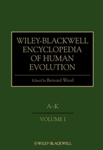 Wiley–Blackwell Encyclopedia of Human Evolution: 2 Volume Set - ISBN 9781405155106